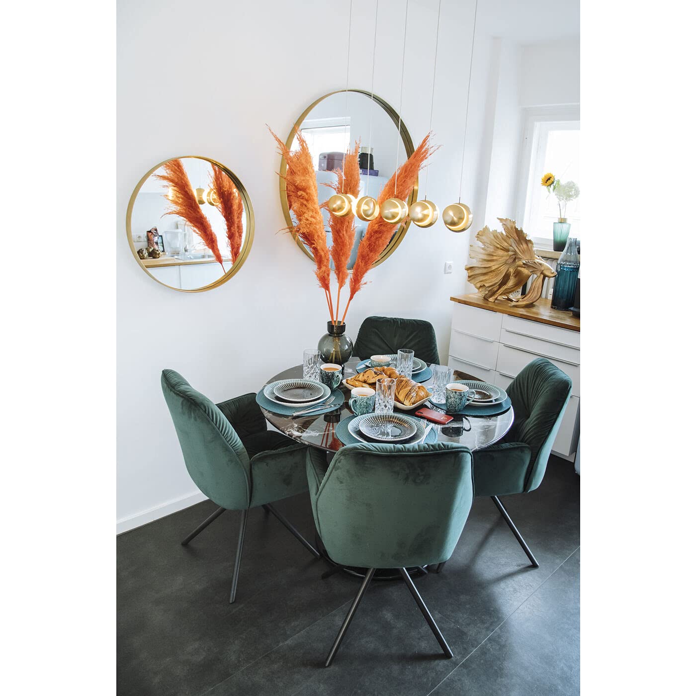 kare-design-armlehnstuhl-mila-gr-n-samtoptik-89x60x65-cm image 4