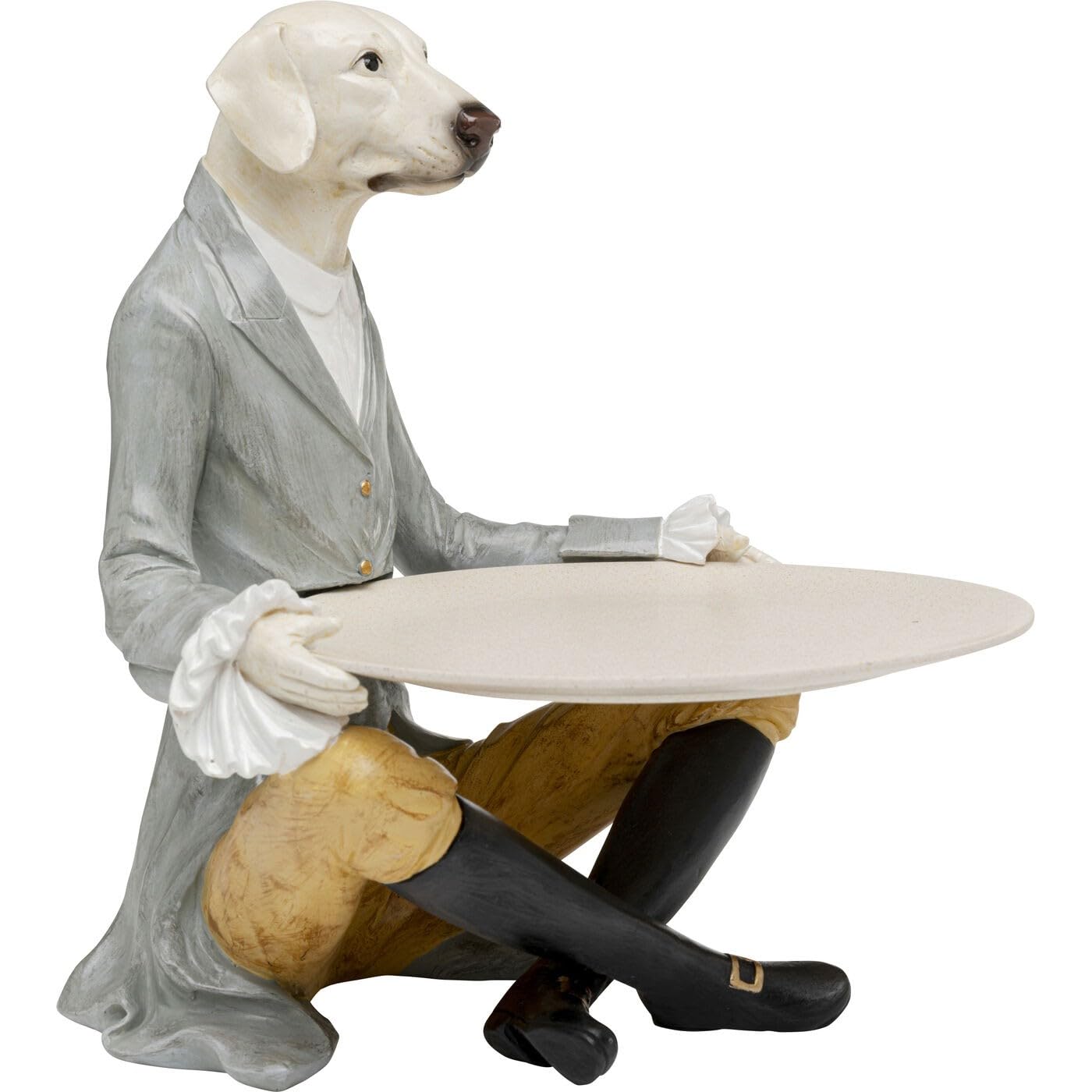 kare-design-gentleman-dog-tray-deko-figur-hund-mit-tablett-29-cm image 5