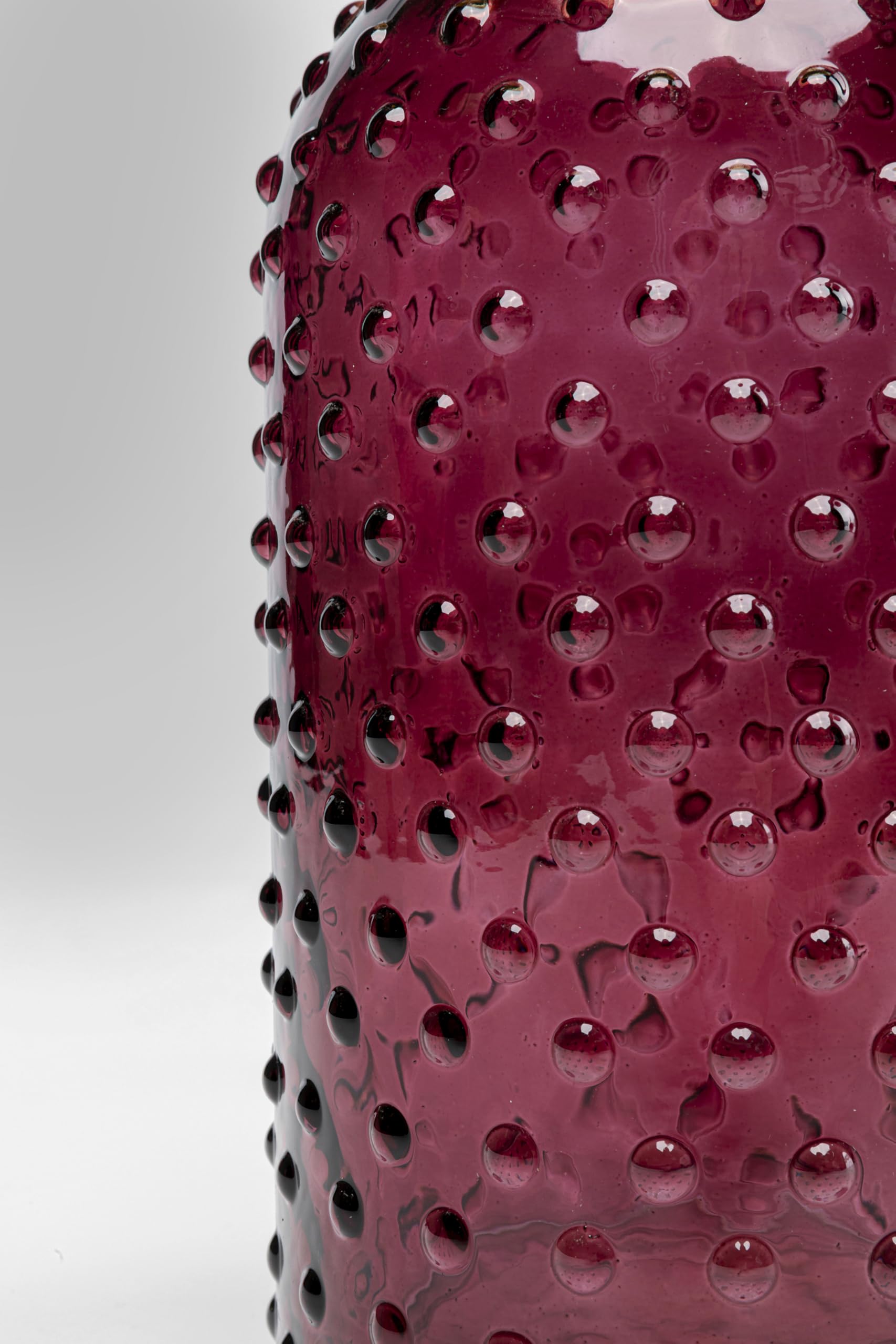 kare-design-vase-marvelous-duo-gelb-lila-glas-38cm-blumenvase-handgefertigt image 5