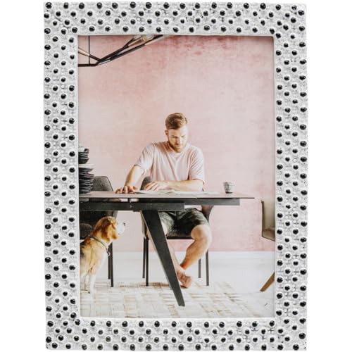 kare-design-bilderrahmen-lina-21x16-cm-schwarz-wei image 6