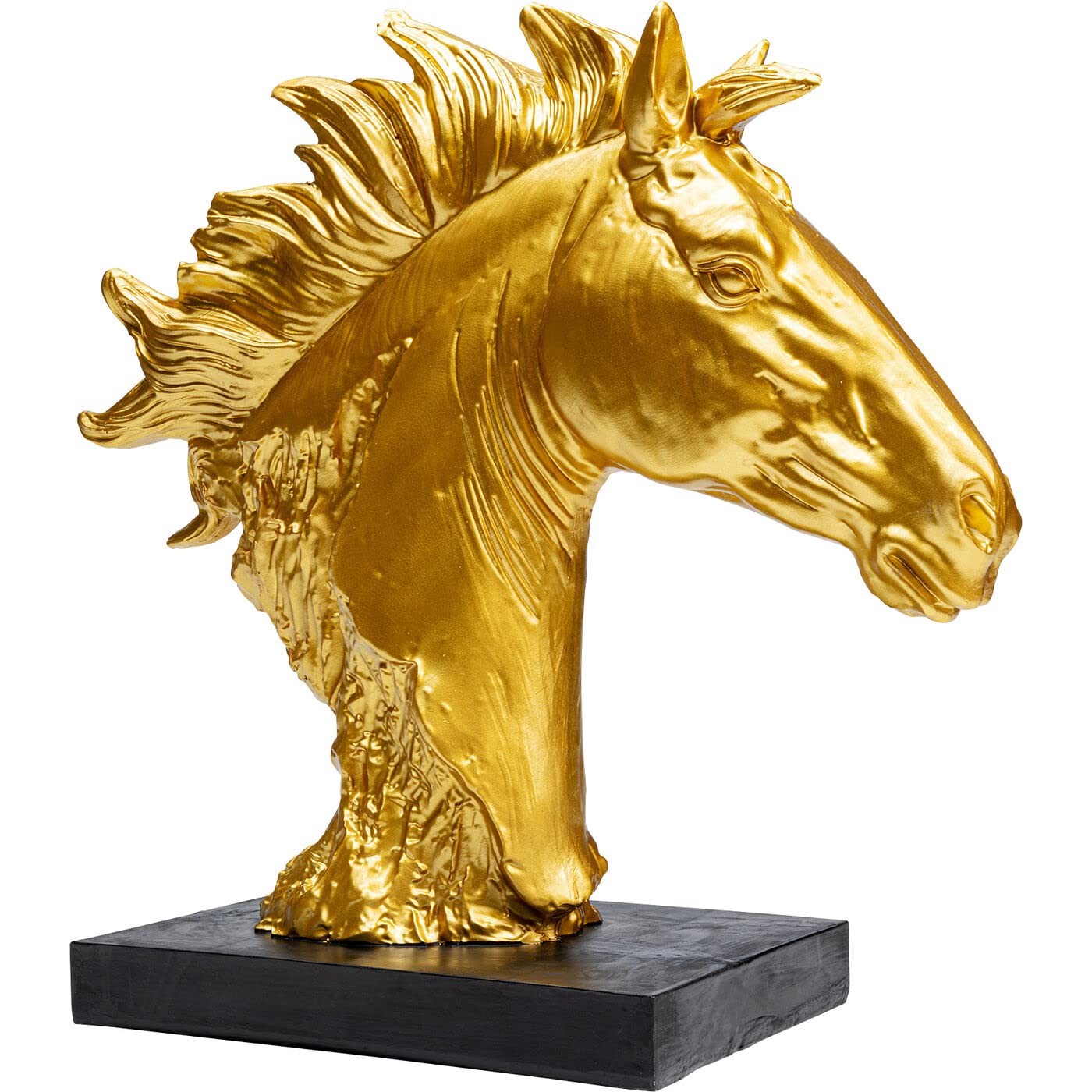 kare-design-deko-objekt-fiesta-pferdekopf-gold-41-cm image 1