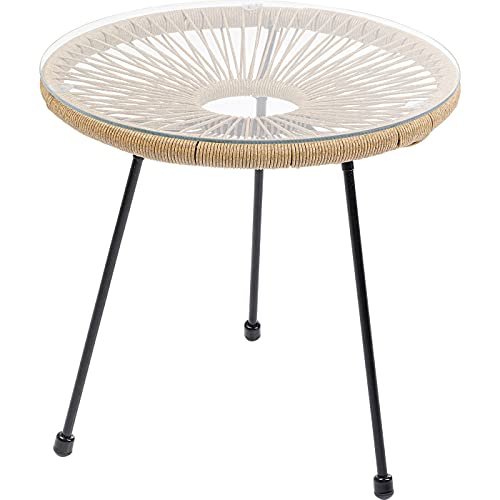 kare-design-beistelltisch-acapulco-natur-indoor-outdoor-retro image 6