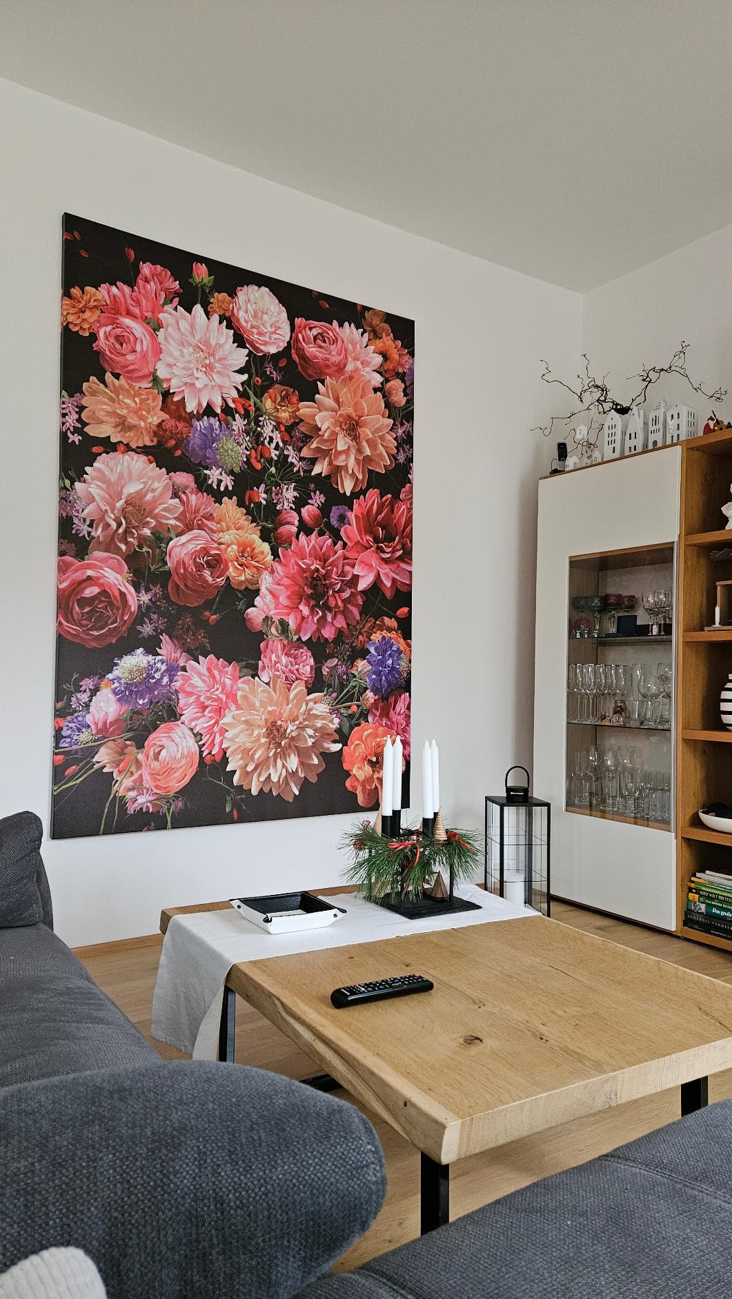 Der absolute Wahnsinn an der Wand