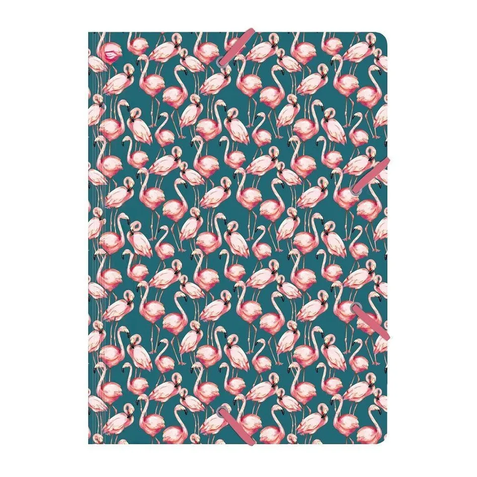 cedon-sammelmappe-de-luxe-pink-flamingo image 1