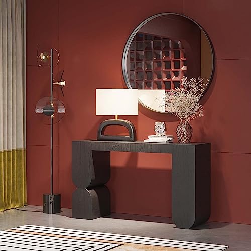 kare-design-konsole-curve-schwarz-eschenholz-120-cm-unikat image 8