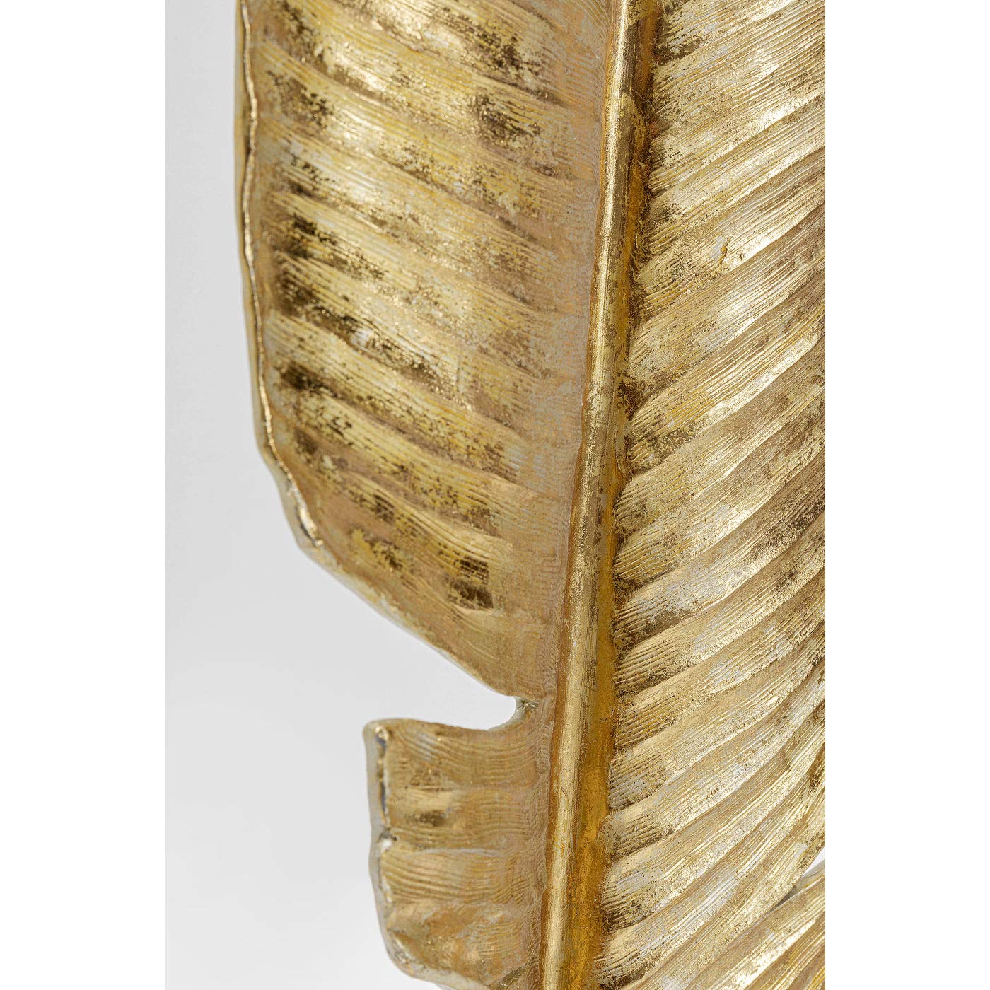 kare-design-deko-objekt-feather-147x36x15-cm-dekofigur-gold-blatt image 7
