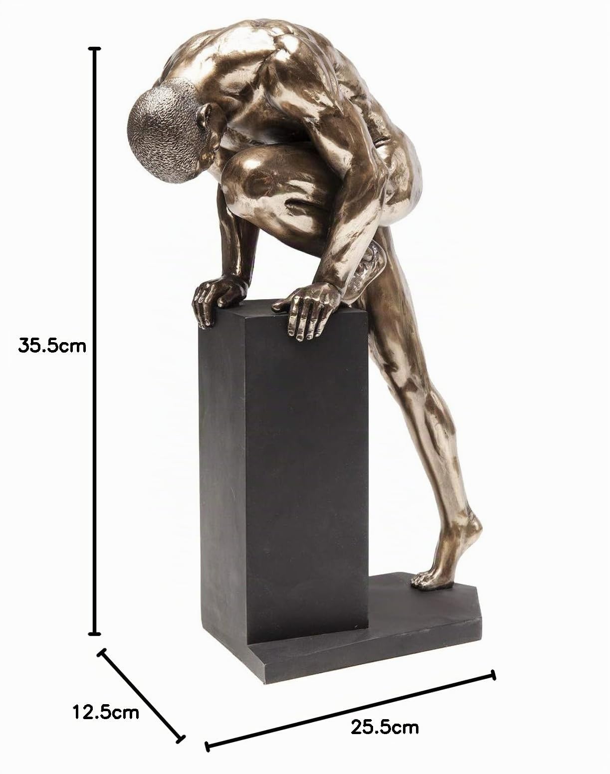kare-design-dekoobjekt-nude-man-stand-bronze-35-5x25-5x12-5-cm-skulptur image 6