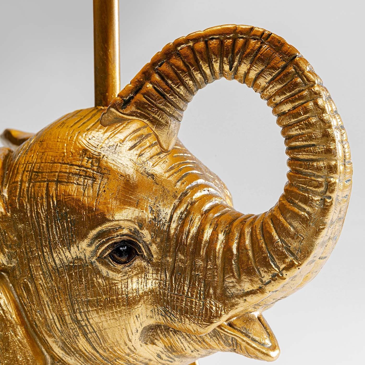 kare-design-tischlampe-happy-elefant-gold-48-cm-elefanten-leuchte-e27 image 3