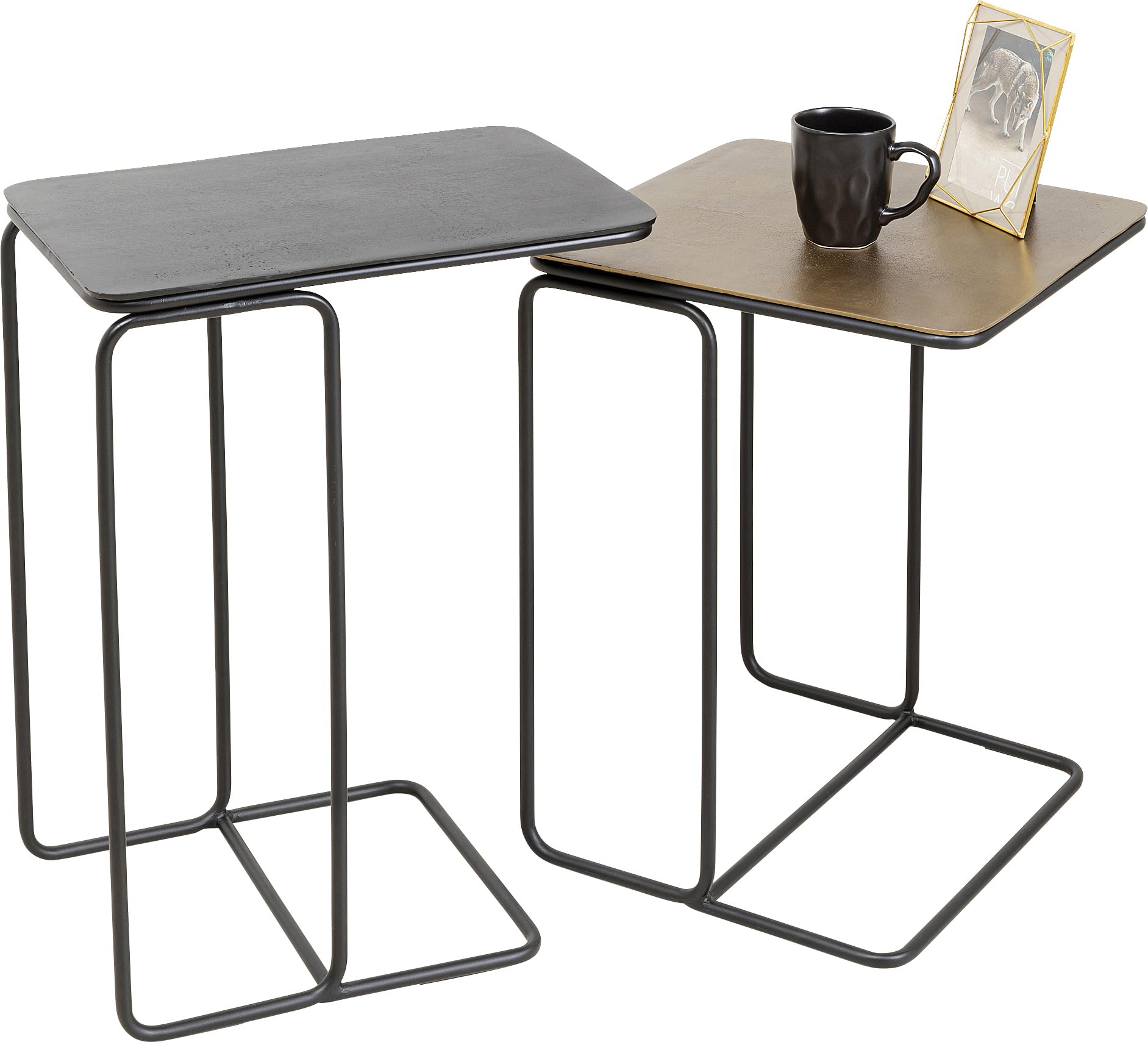 kare-design-beistelltisch-diego-bronze-messing-2er-set-nachttisch-stahl image 4