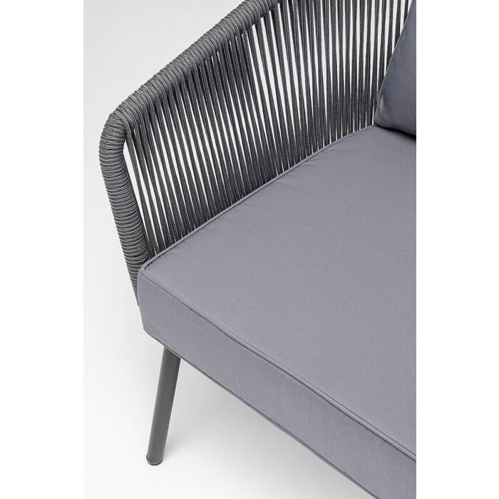 kare-design-sitzgruppe-elba-quattro-grau-outdoor-lounge-set-2-sitzer-2-sessel-ti image 8