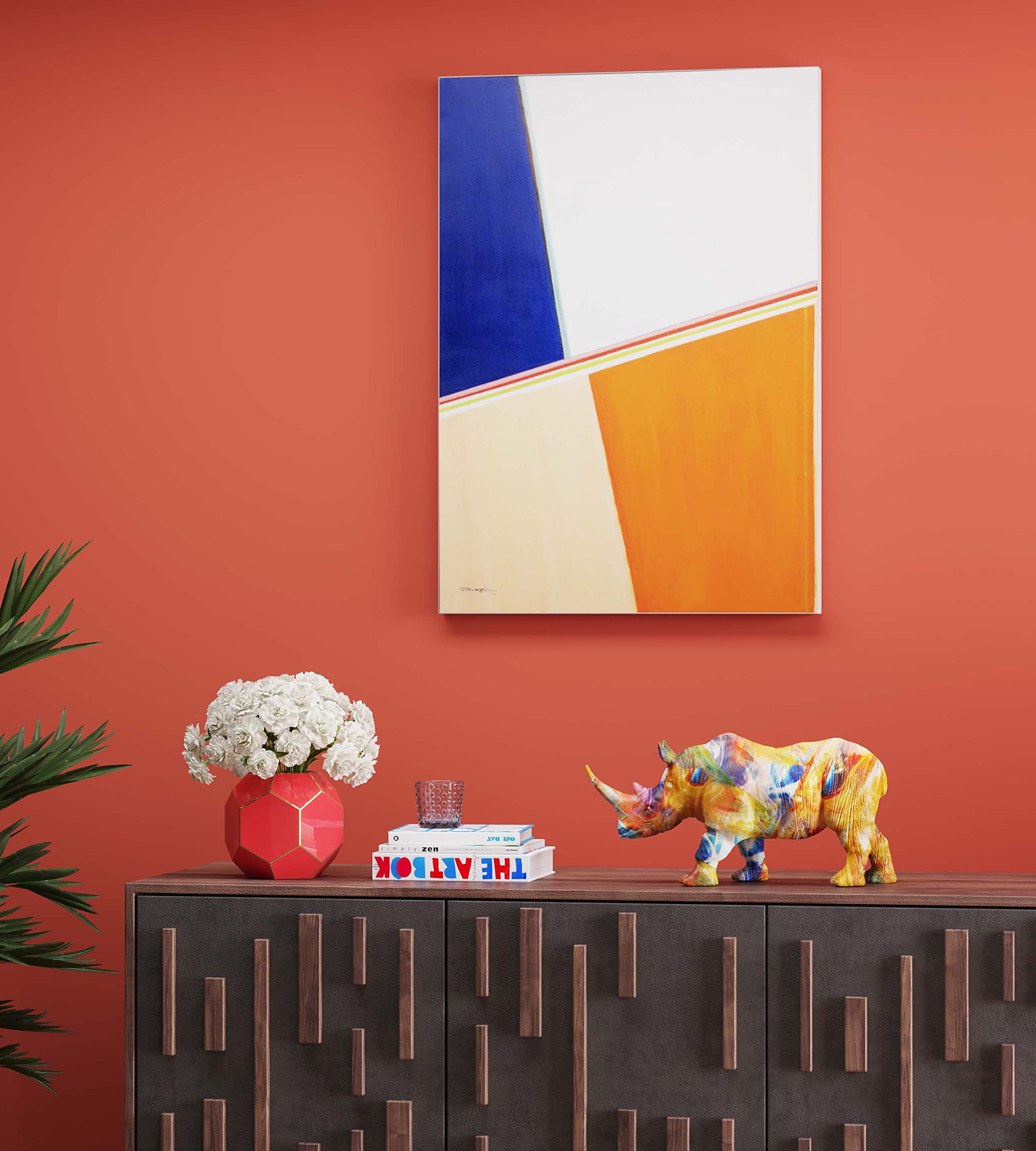 kare-design-dekofigur-colored-rhino-mehrfarbig-17x8x6-cm image 5