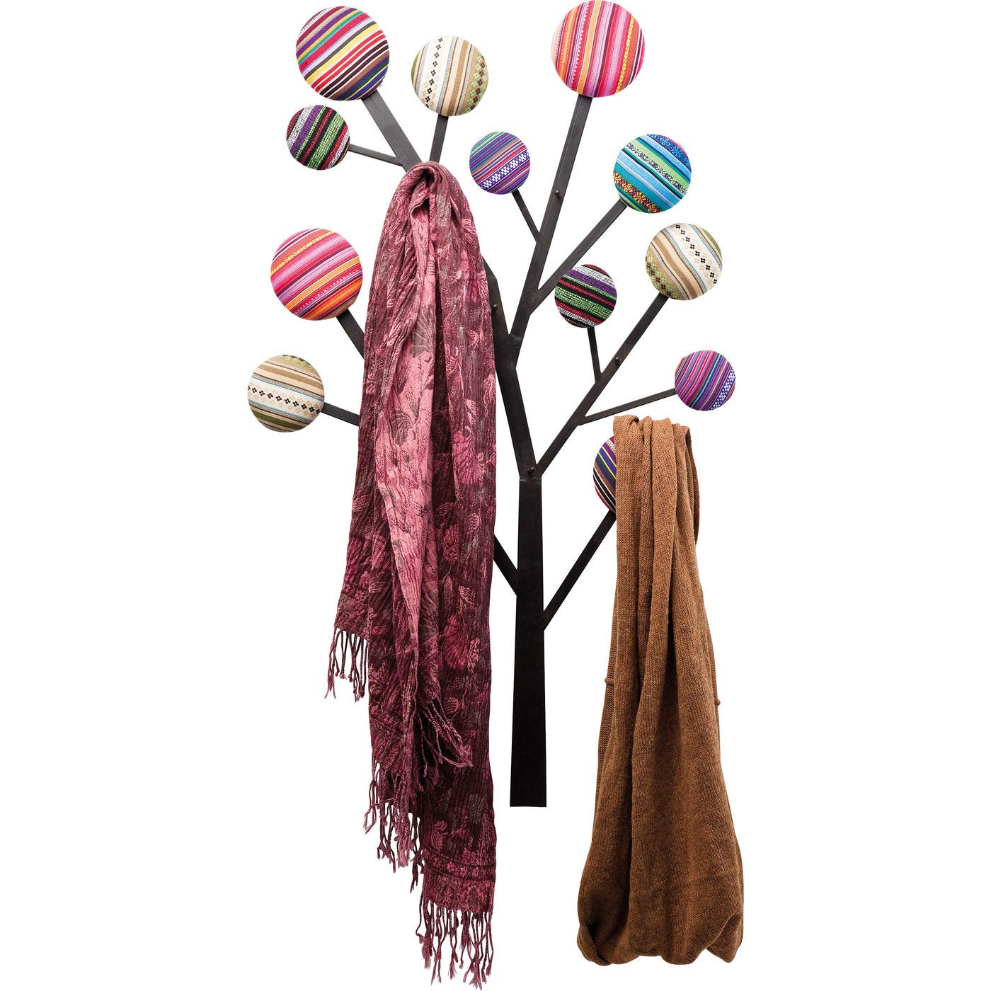 kare-design-wandgarderobe-bubble-tree-mehrfarbig-garderobenleiste-mit-6-haken-11 image 8
