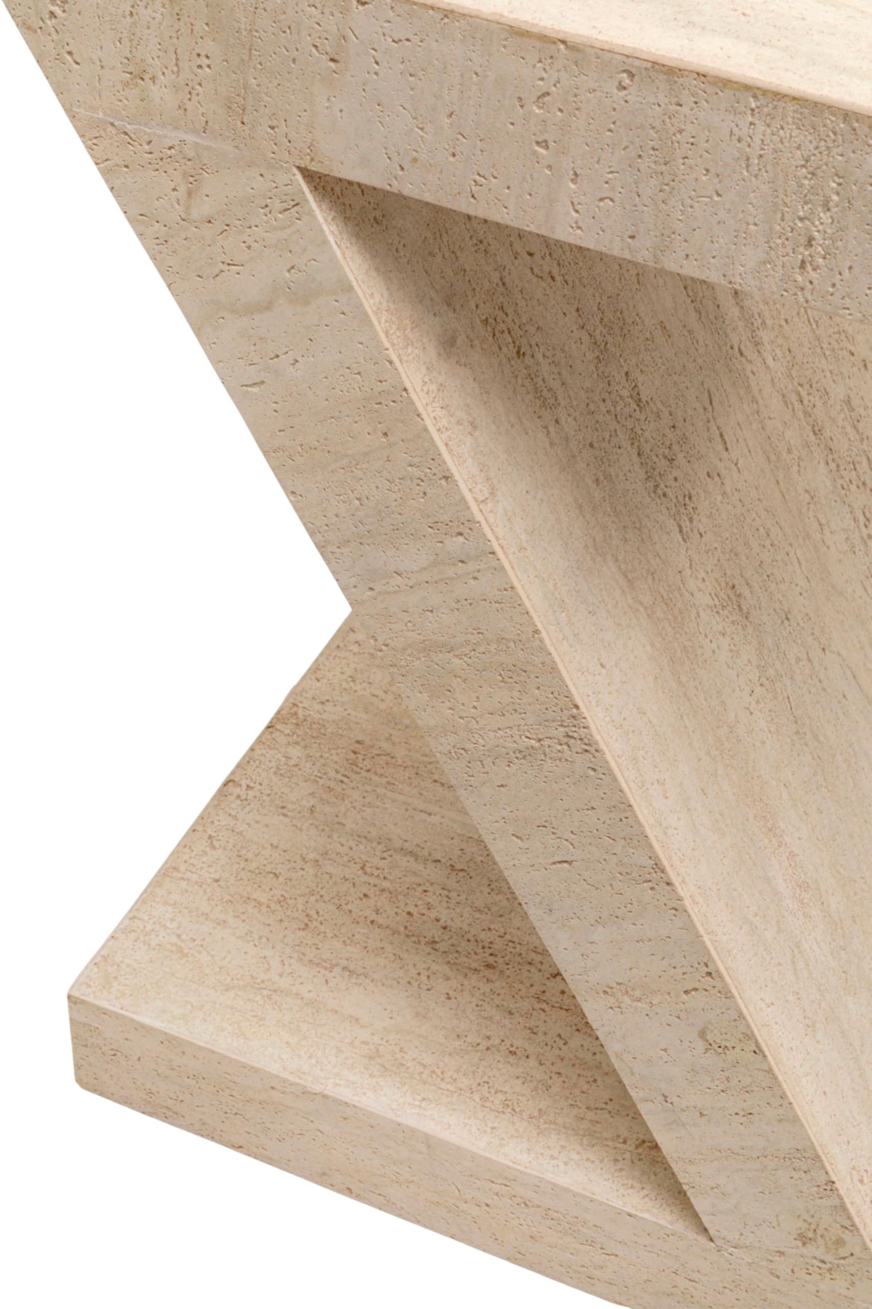 kare-design-beistelltisch-travertino-z-beige-60-5x44x33-cm-stein-optik image 3