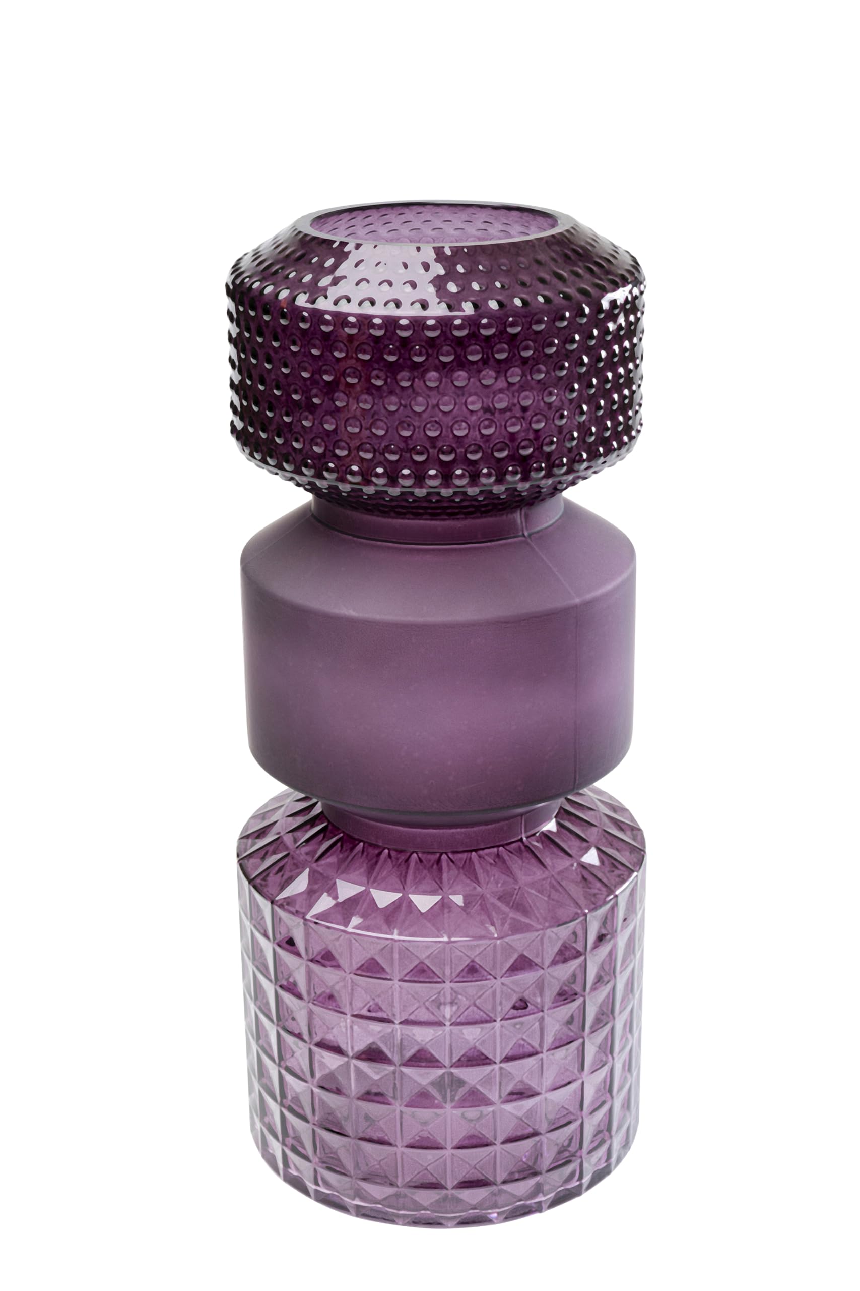 kare-design-vase-marvelous-duo-amber-tischvase-31-cm-grau-gelb image 7