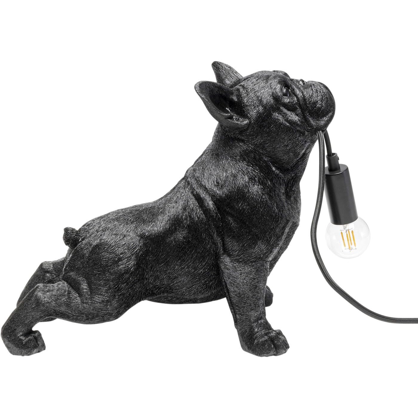 kare-design-toto-tischlampe-hund-schwarz-35x28x19cm image 1