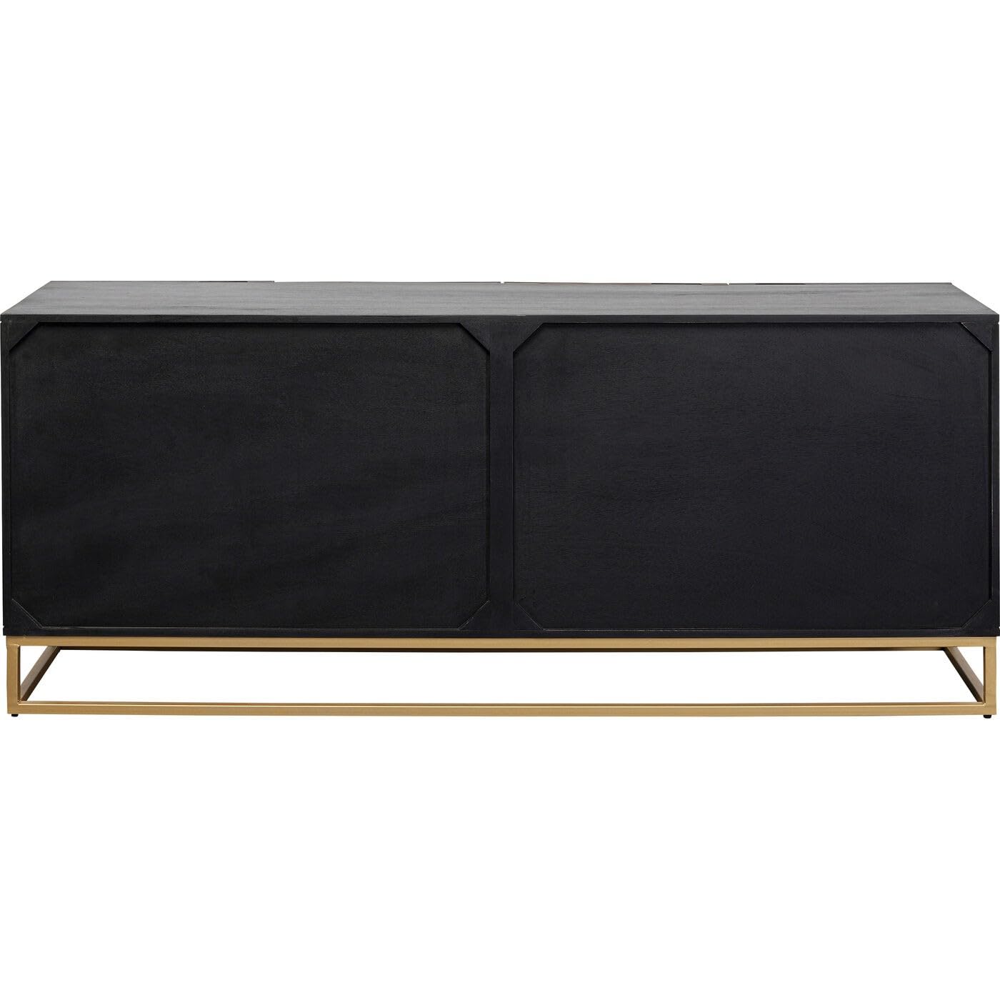 kare-design-sideboard-madeira-dunkel-4-t-rer-177x75-cm-schwarz image 4