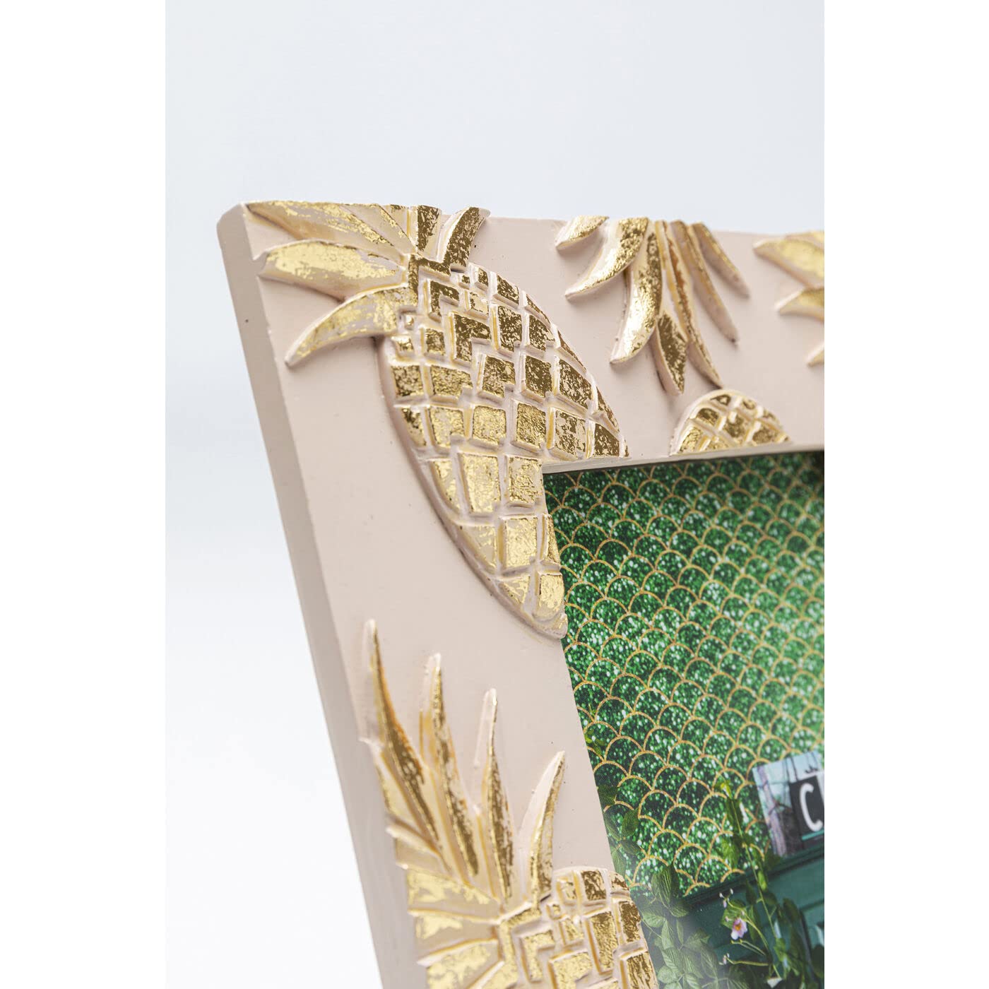 kare-design-bilderrahmen-pineapple-10x15-cm-ananas-rahmen-handbemalt image 3