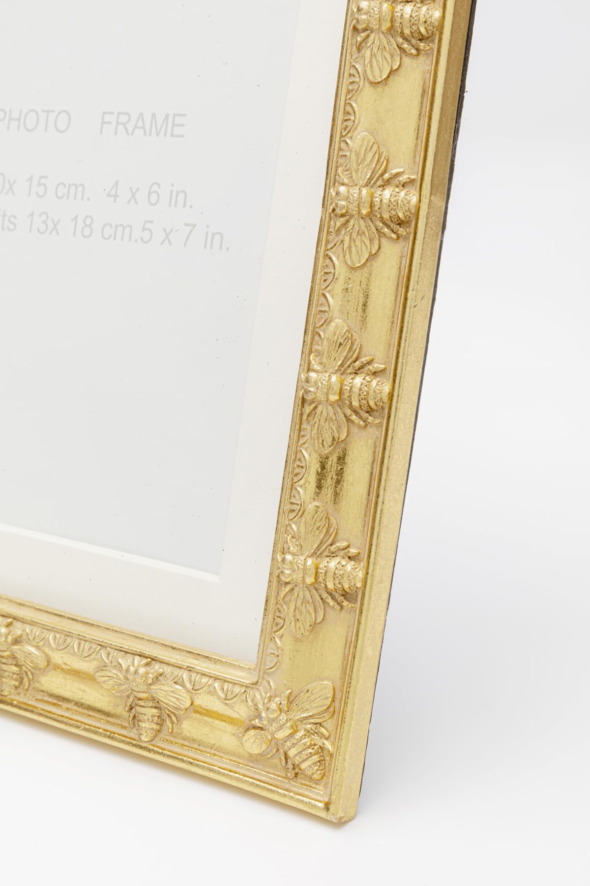 kare-design-bilderrahmen-bienen-gold-fotorahmen-13x18-cm-rechteckig image 5