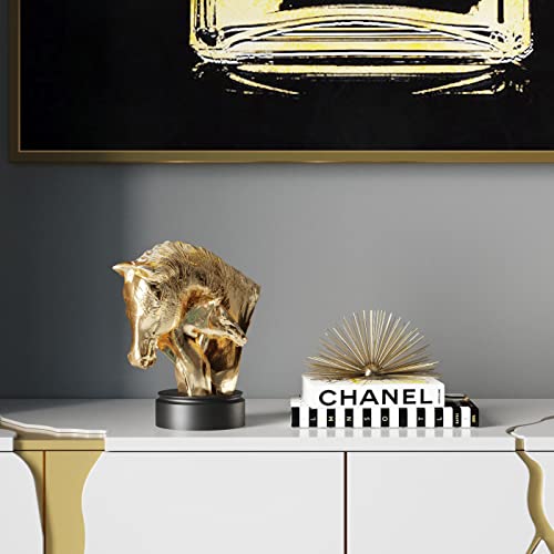kare-design-spirit-love-deko-objekt-gold-polyresin-foliert-29x24x16-cm image 7