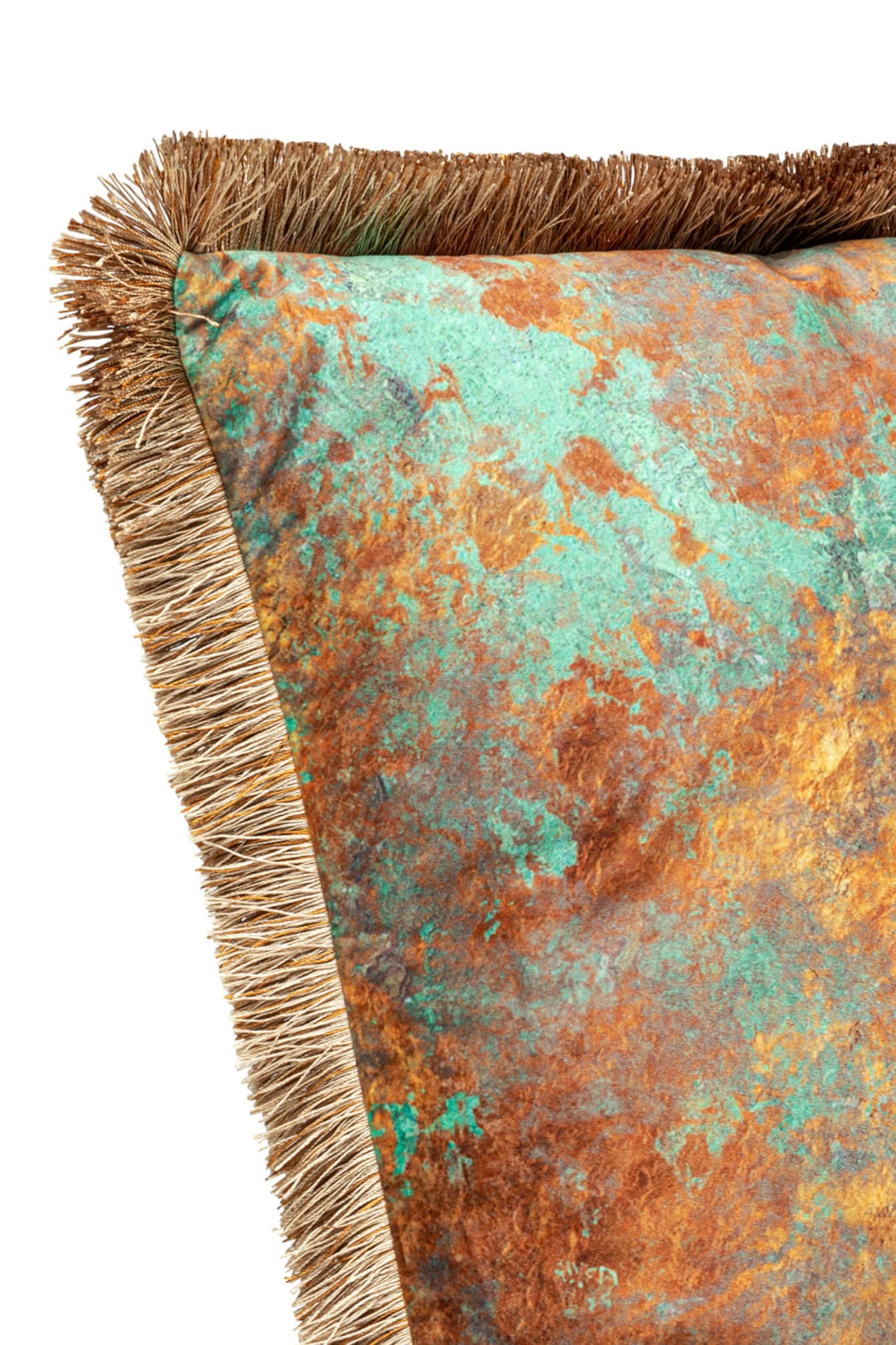 kare-design-antique-fringe-kissen-45x45-cm-braun image 5