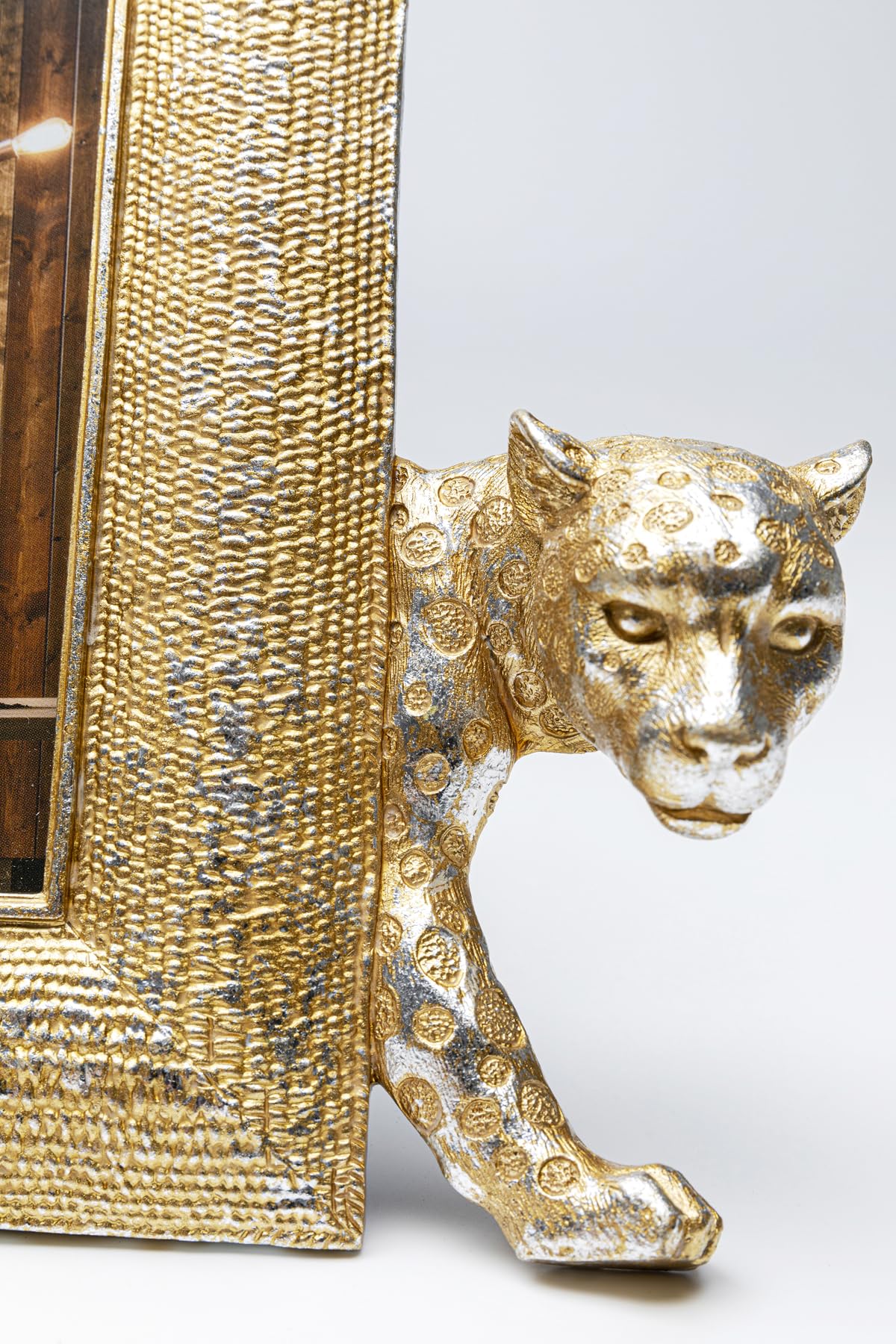kare-design-leopard-bilderrahmen-gold-handbemalt-25x28-5x4-5-cm image 5
