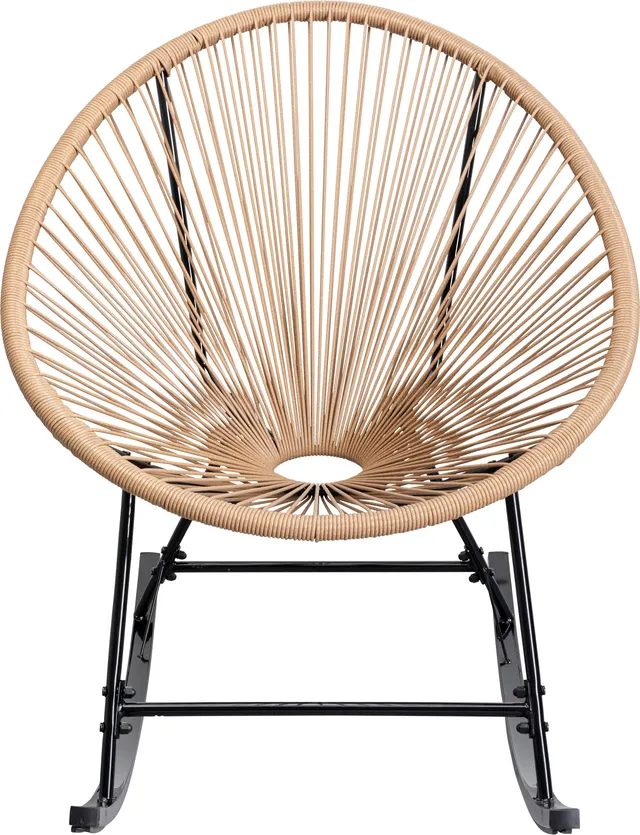 kare-design-schaukelstuhl-acapulco-natur-indoor-outdoor-retro image 1