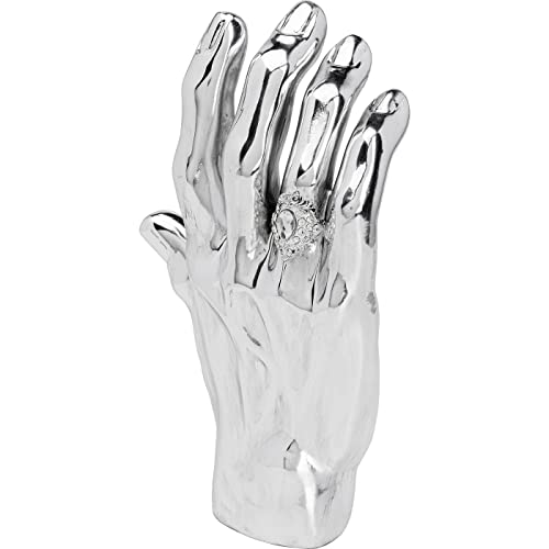 kare-design-deko-objekt-mano-diamond-ring-silber-35cm image 6