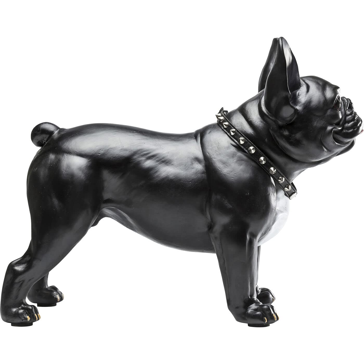 kare-design-gangster-dog-deko-figur-mops-schwarz-40x50x24-cm image 5