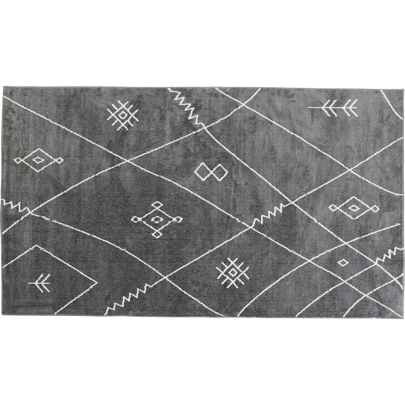 kare-teppich-art-signs-170x240-cm-pflegeleichter-wohnteppich image 1