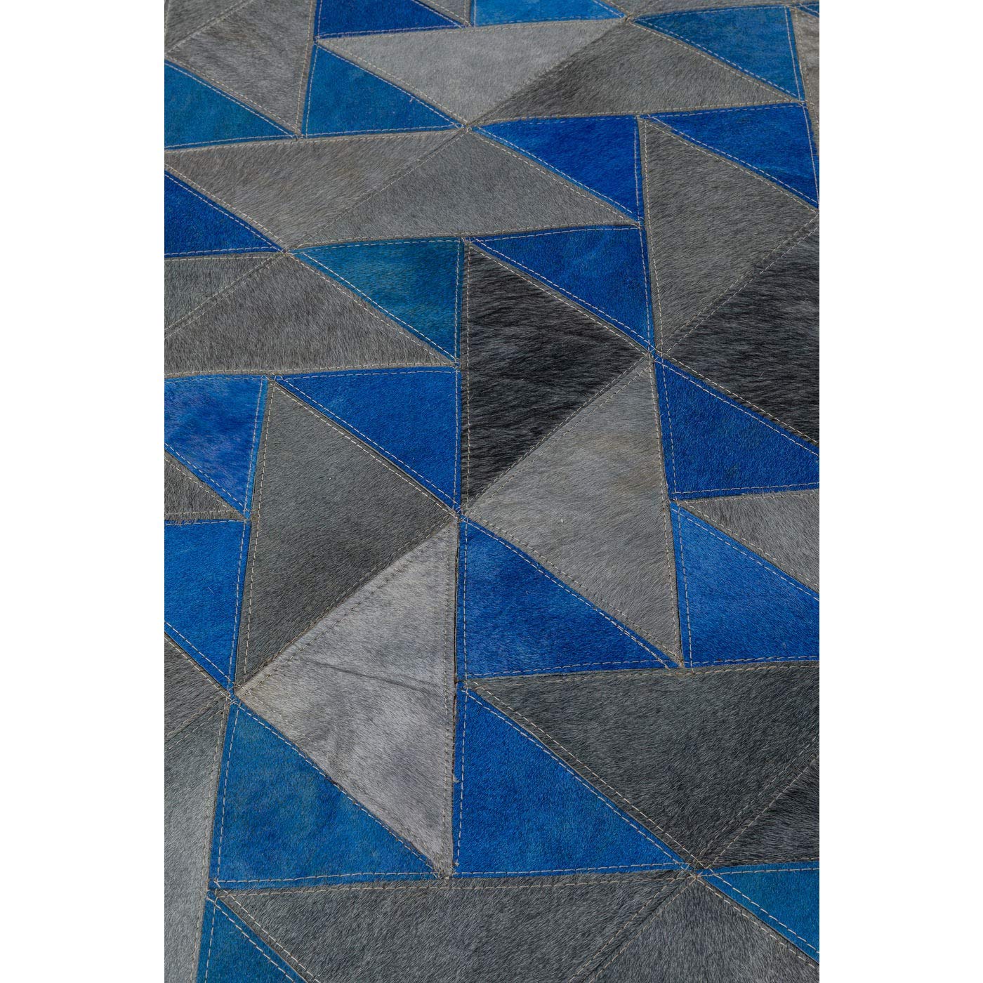 kare-design-teppich-triangle-grau-170x240-cm image 4