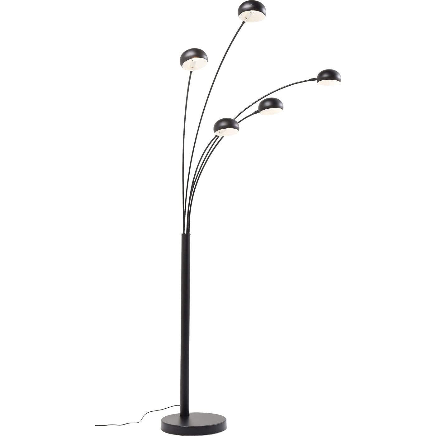 kare-design-stehleuchte-five-fingers-schwarz-215x85x108-cm-stahl image 6
