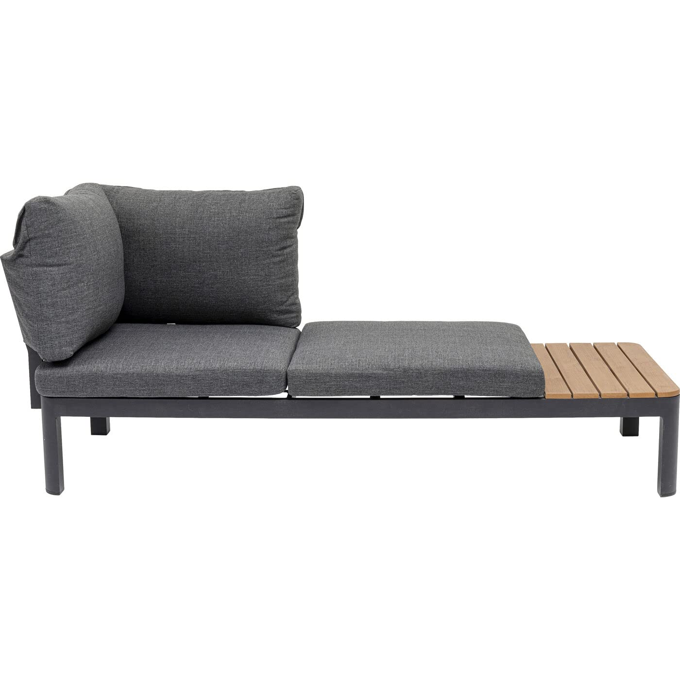 kare-design-happy-day-recamiere-rechts-braun-schwarz-outdoor-liege-63x166x66-cm image 6