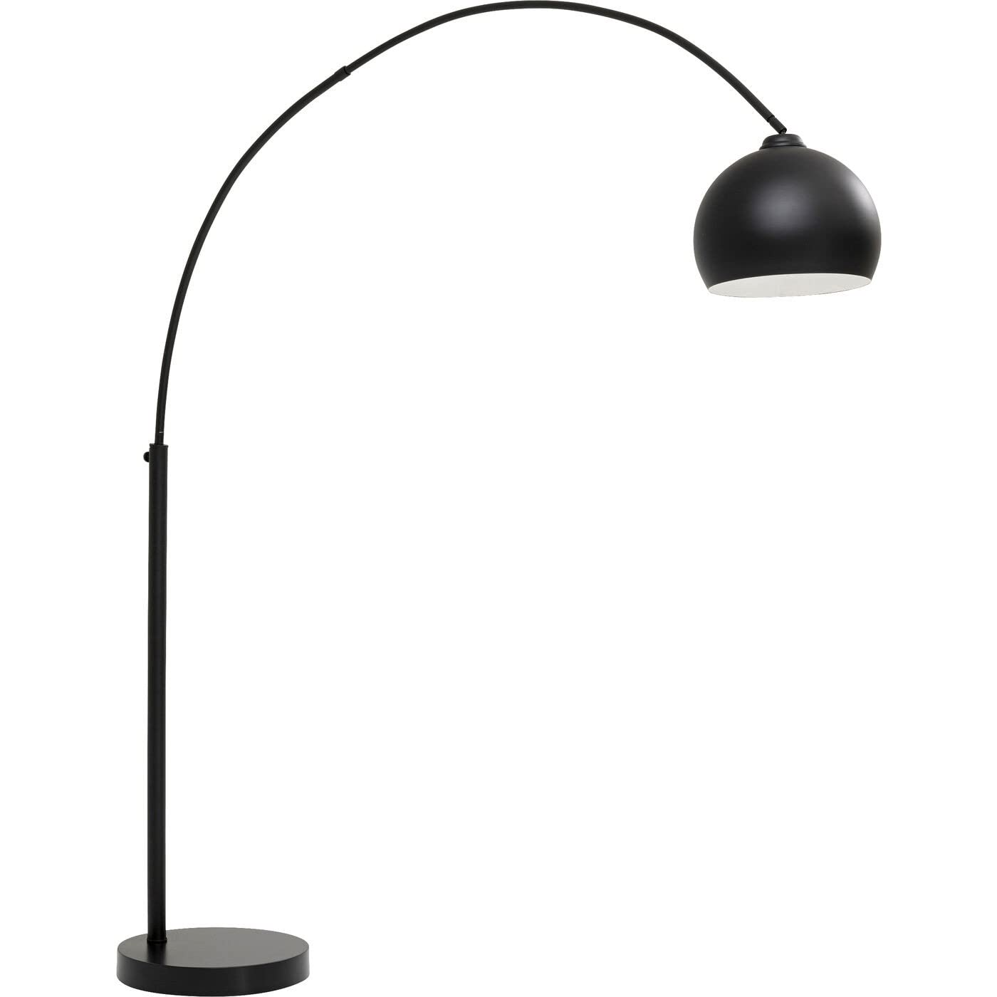 kare-design-stehleuchte-lounge-small-deal-eco-schwarz-175x39x163cm-bogenlampe-h- image 1