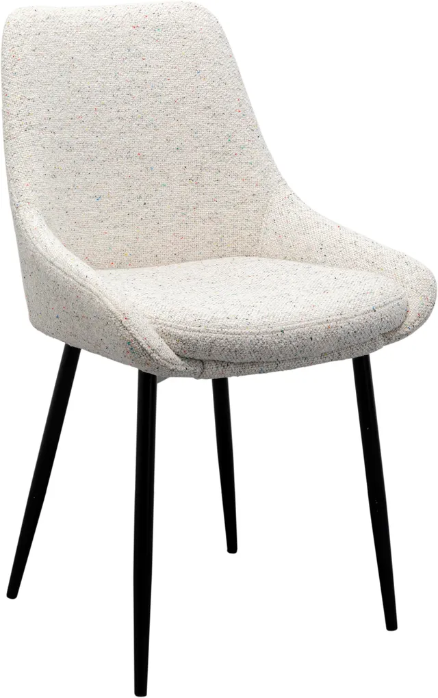 kare-design-esszimmerstuhl-east-side-melange-creme-polsterstuhl-84x48x57-cm image 1