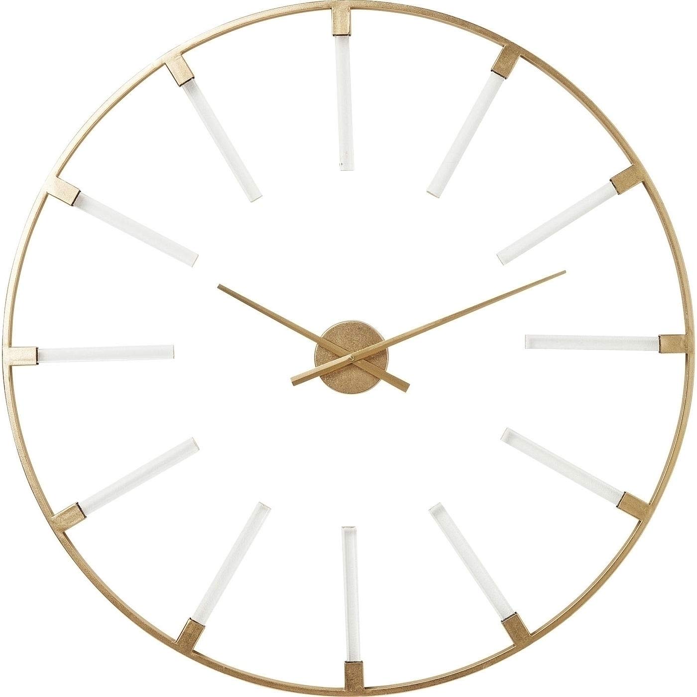 kare-design-wanduhr-visible-sticks-gold-92x92x3-cm-stahl image 3