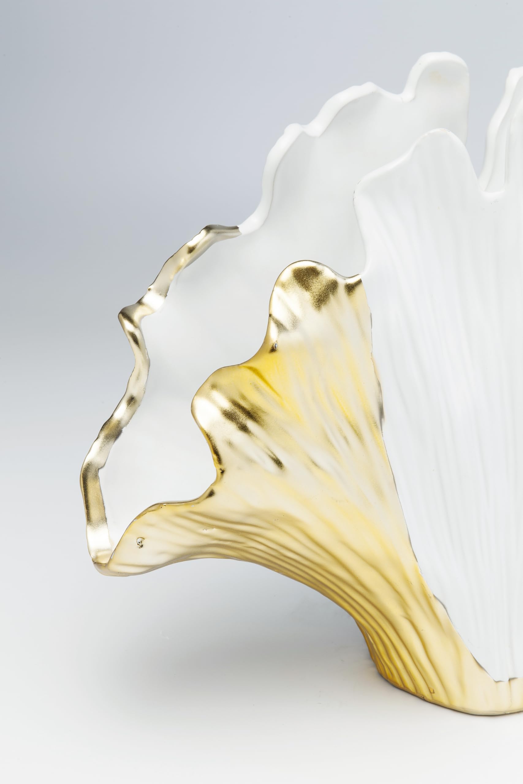 kare-design-vase-gingko-elegance-wei-gold-32x45x15cm-steinzeug image 7