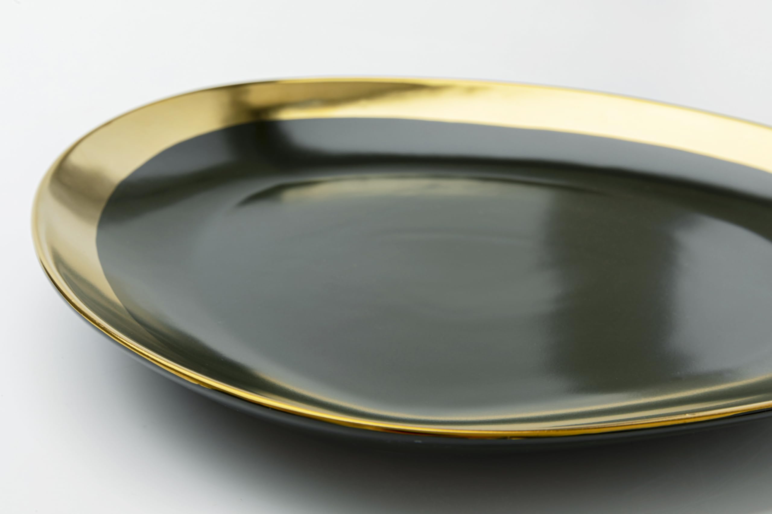 kare-design-teller-vibrations-speiseteller-set-4-teilig-gr-n-gold-27-cm-steinzeu image 4