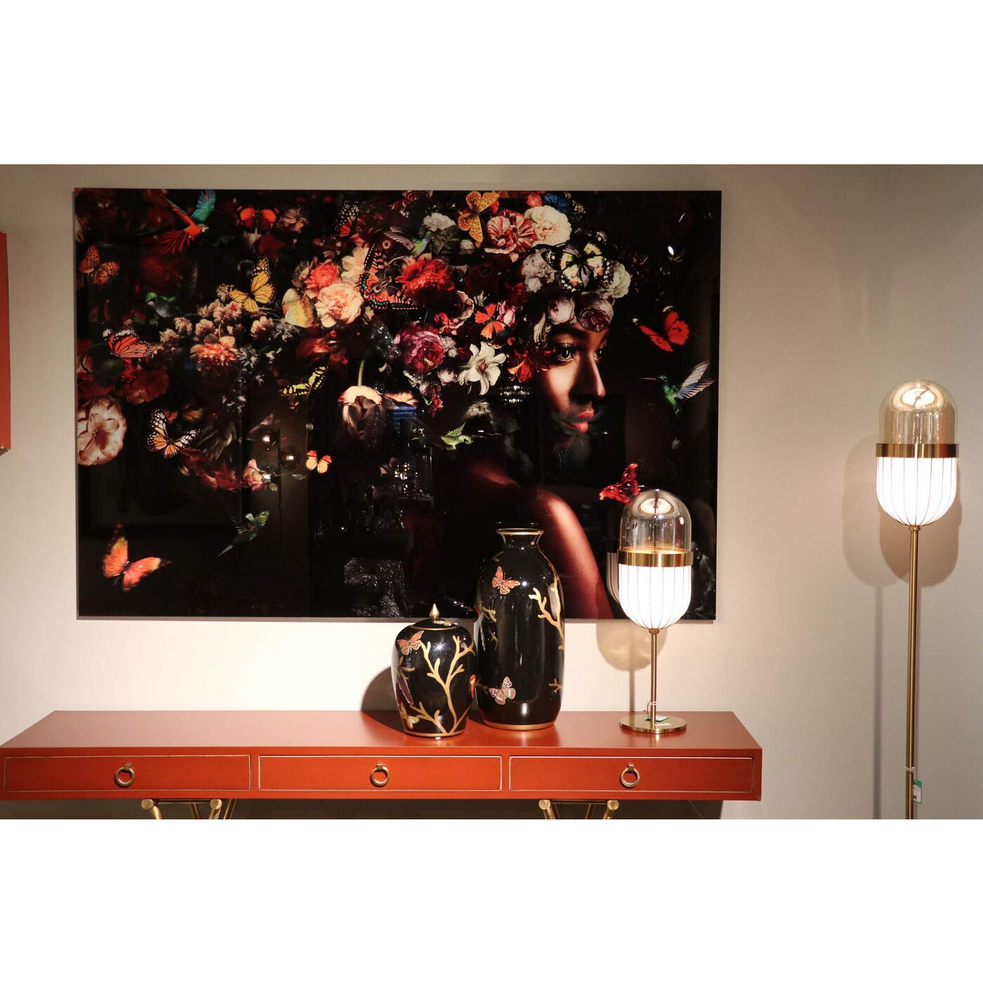 kare-design-menagerie-44-vase-porzellan-mehrfarbig image 2