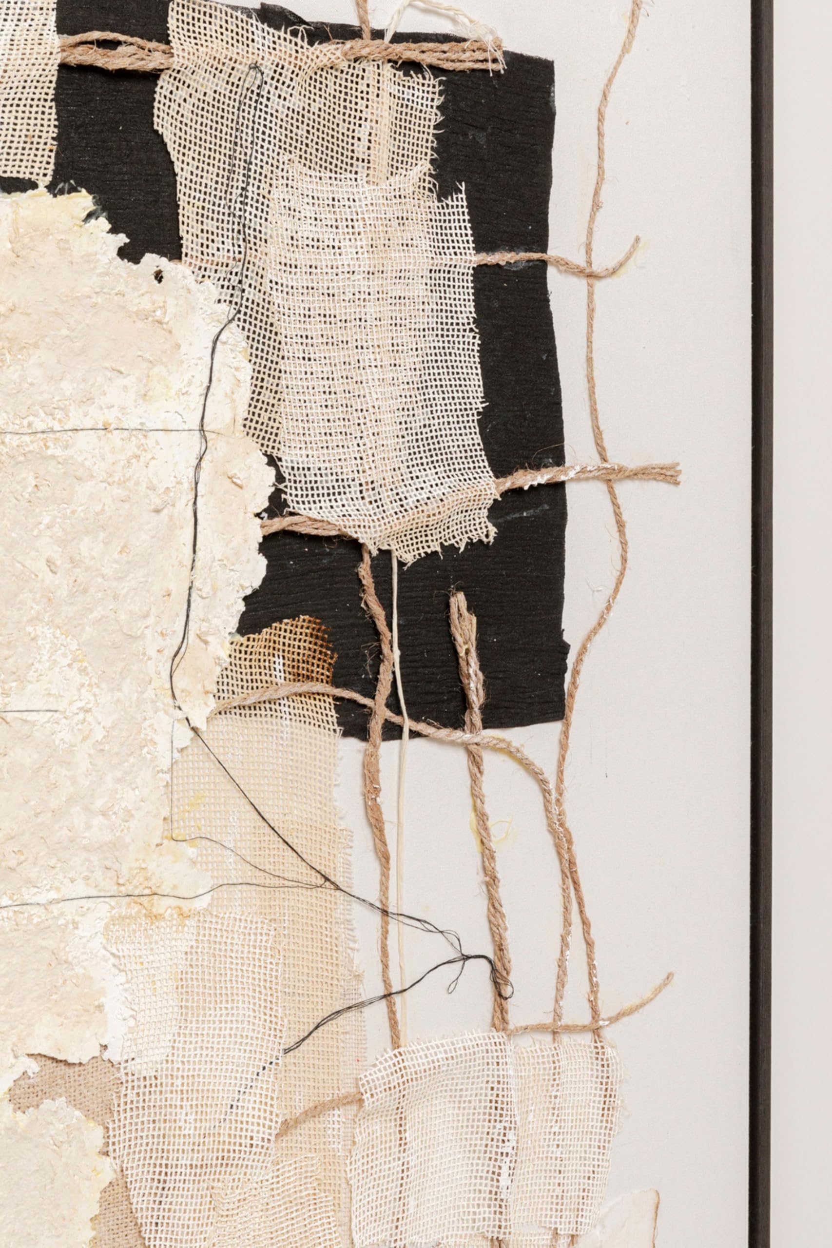 kare-design-leinwandbild-arty-collage-beige-120x120-cm image 5