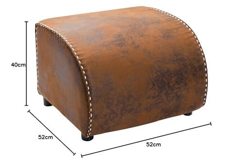 kare-design-hocker-ritmo-vintage-econo-fu-hocker-braun-40x52x60cm image 7