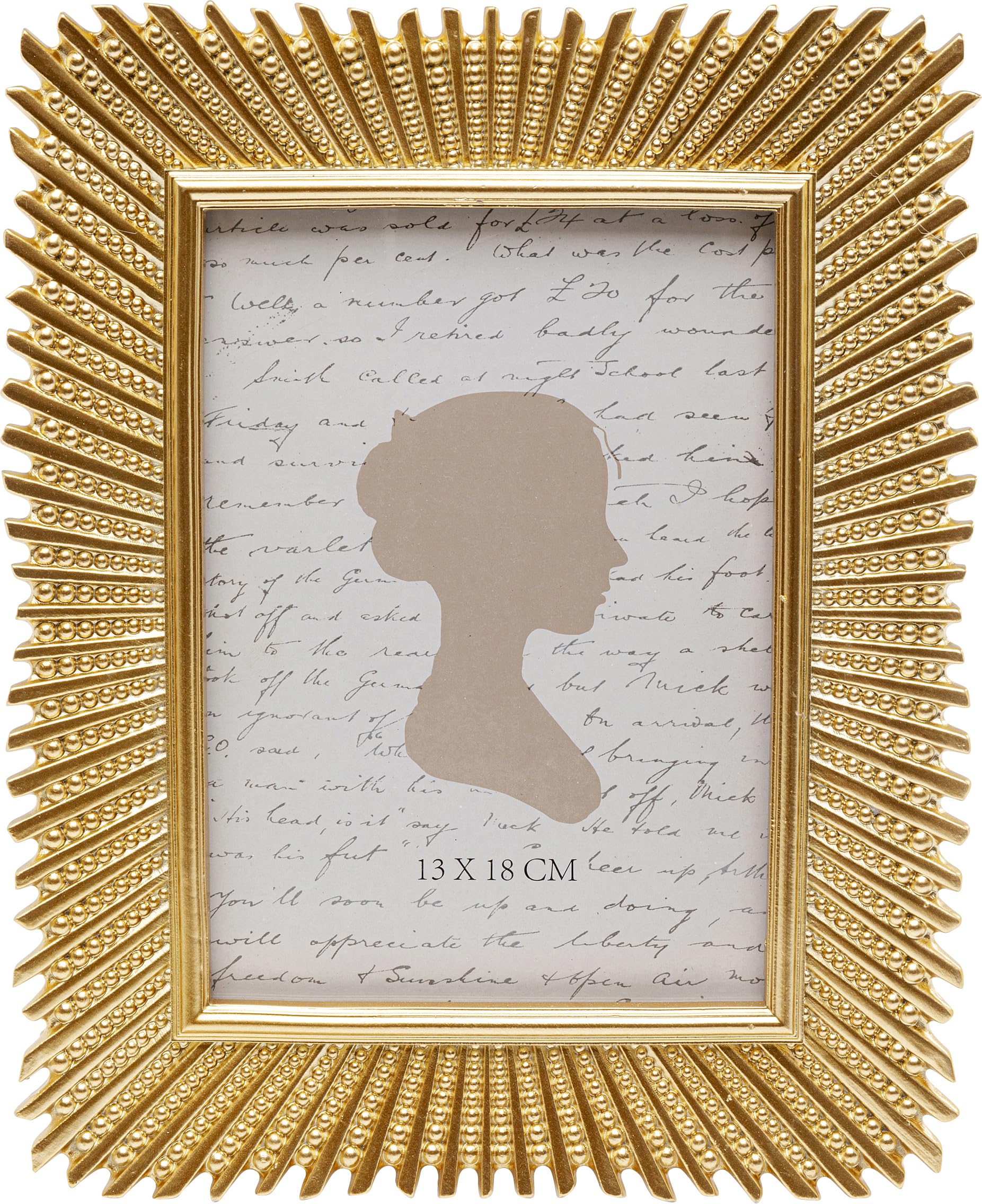 kare-design-beam-bilderrahmen-gold-f-r-foto-13x18-cm image 1