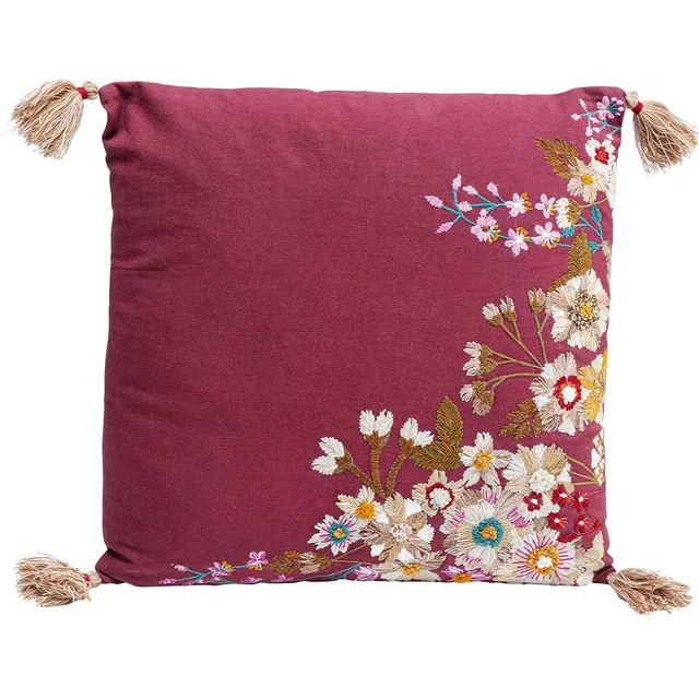 kare-design-kissen-embroidery-blossom-50x50-cm image 1