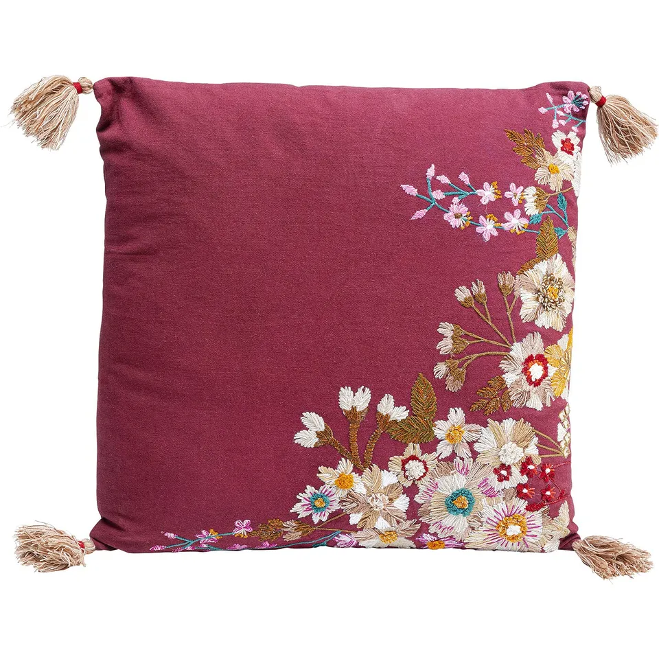 kare-design-kissen-embroidery-blossom-50x50-cm image 1