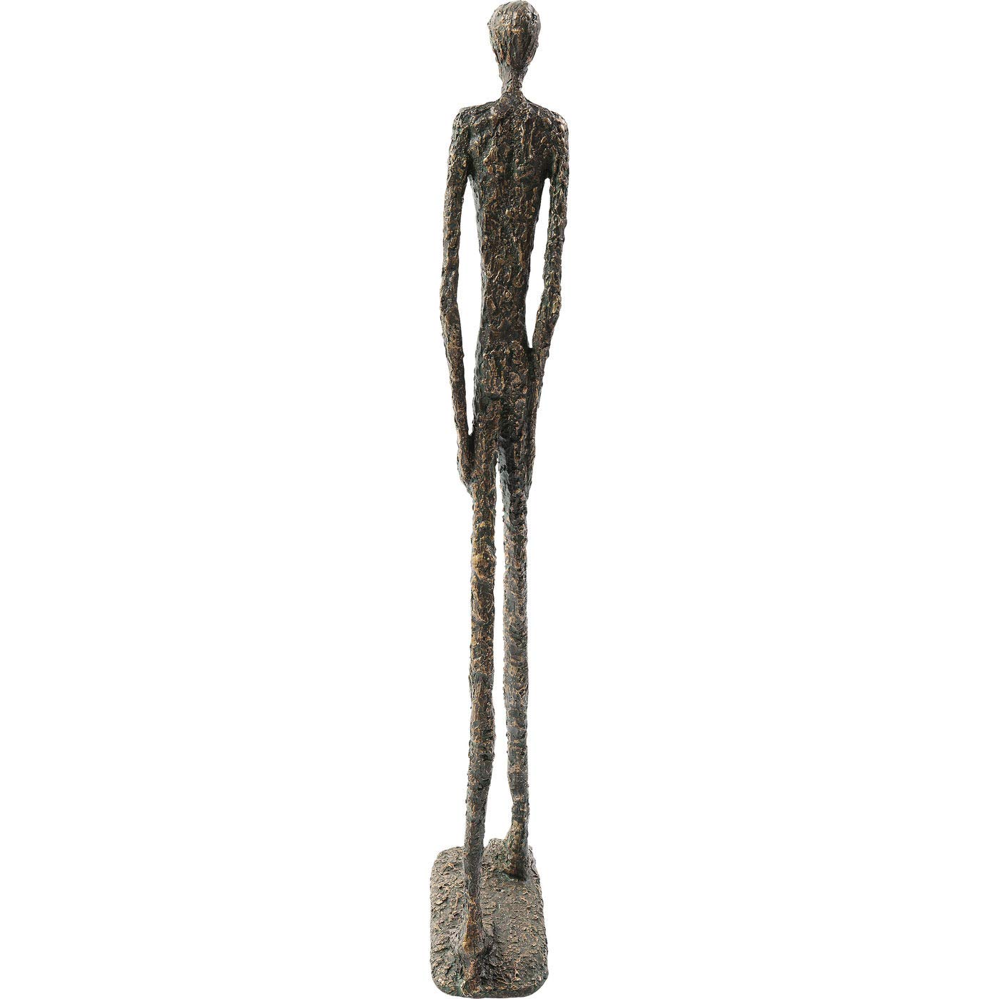 kare-design-art-man-bronze-dekofigur-skulptur-79x25x11-cm image 5