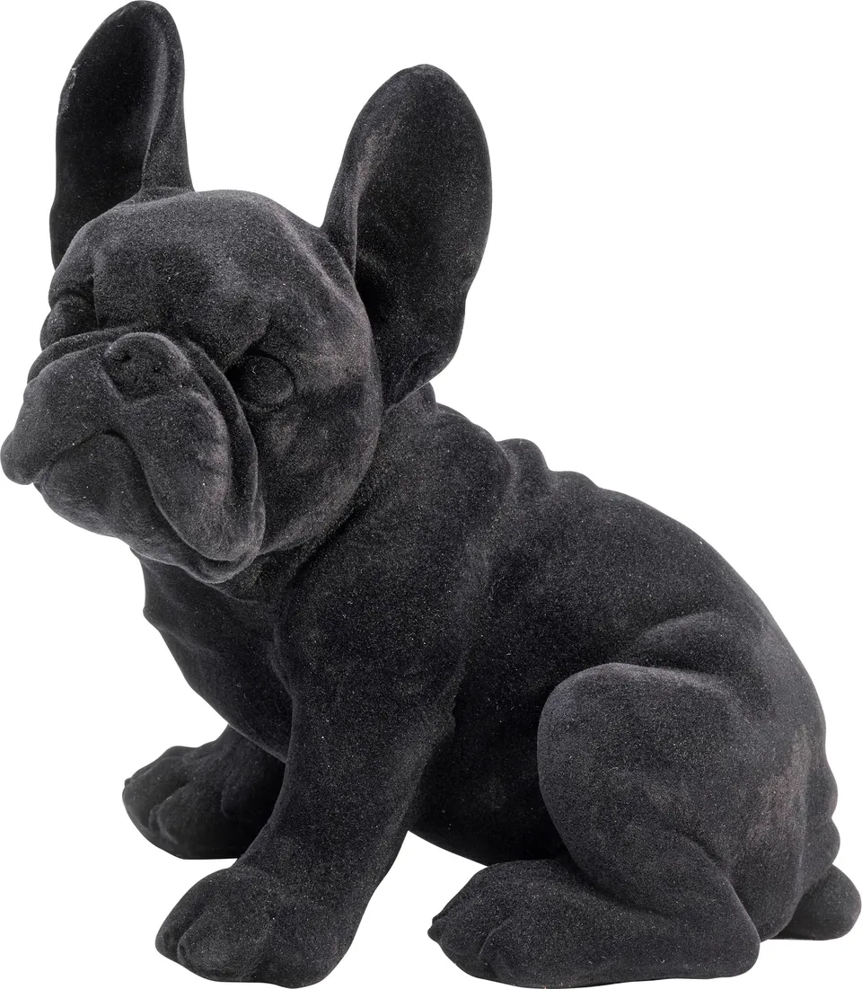 kare-design-figur-waiting-for-treats-25-cm-bully-welpe-dekofigur-aus-polyresin-b image 1