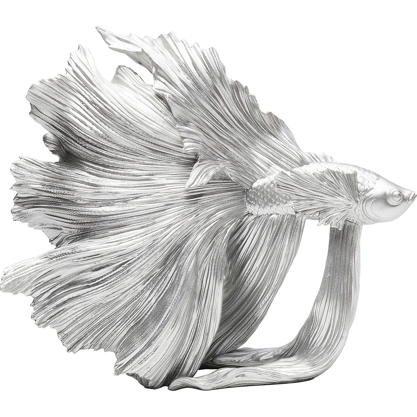 kare-design-deko-figur-betta-fish-fisch-gold-27x24x14-cm image 6