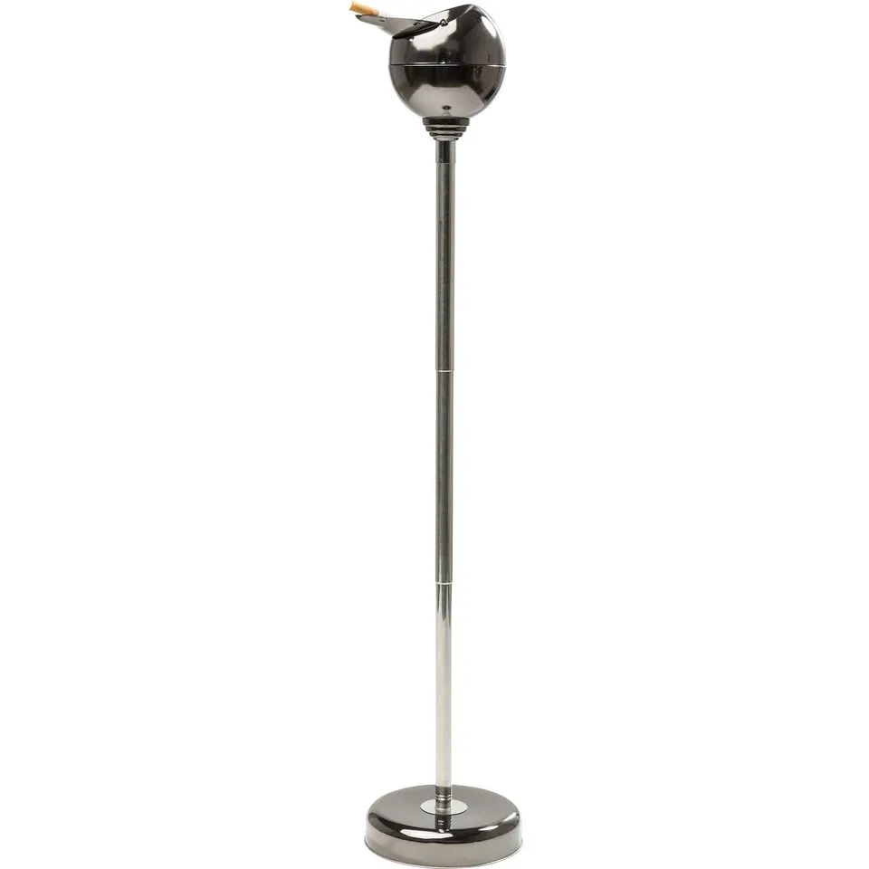 kare-design-standascher-spheric-schwarz-h-henverstellbar-72x13x13-cm image 1