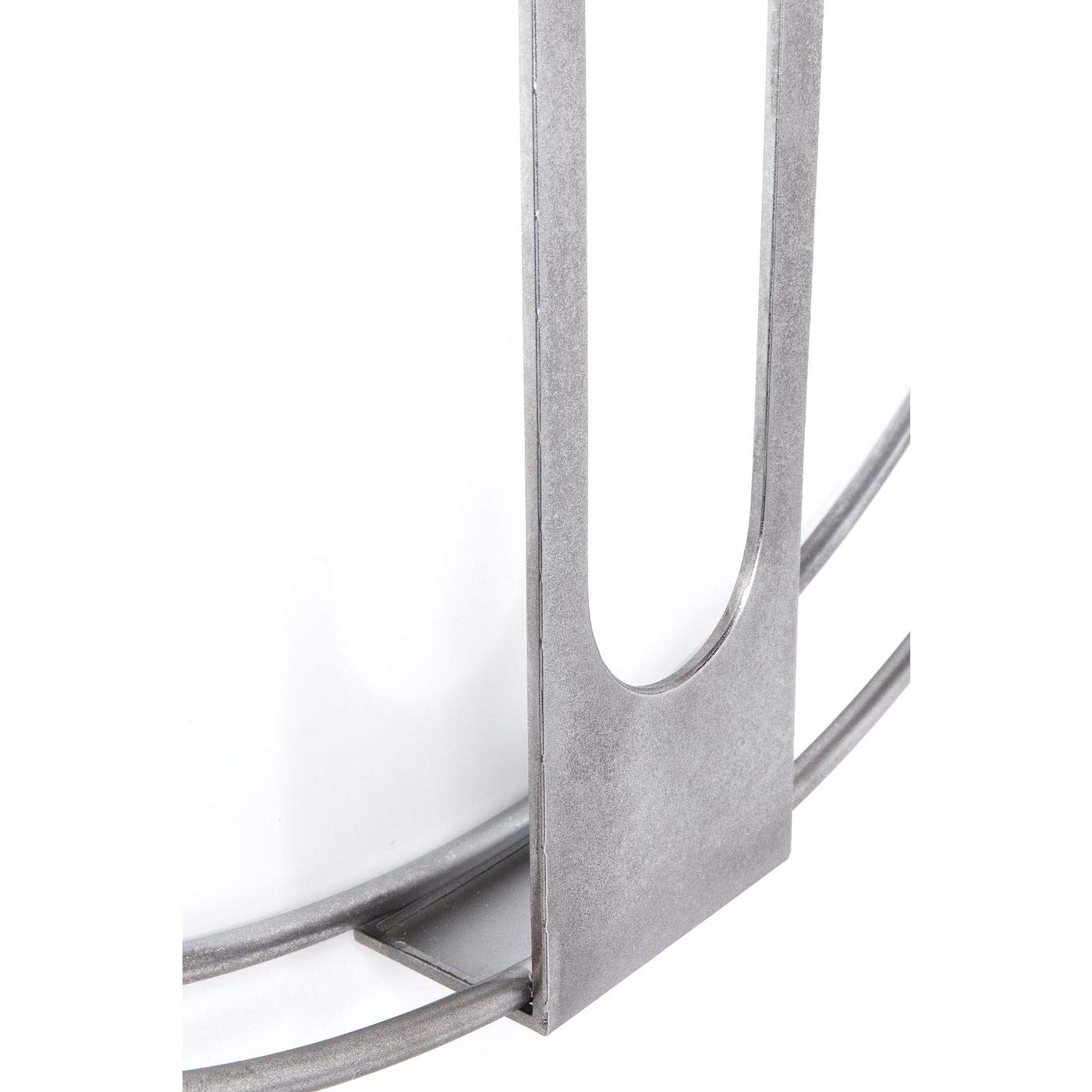 kare-design-wanduhr-clip-silber-107cm image 5