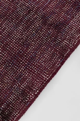 kare-design-teppich-gianna-weinrot-240x170-cm-handgearbeiteter-viskose-teppich image 8