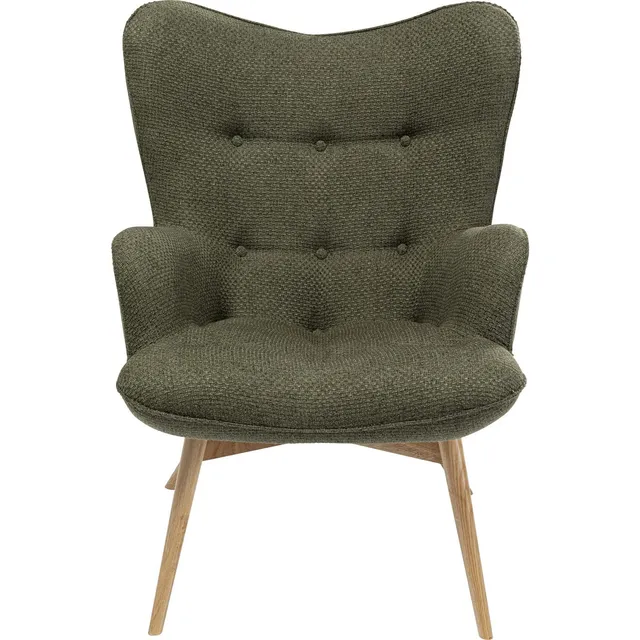 kare-design-vicky-dolce-sessel-gr-n-retro-ohrensessel image 1